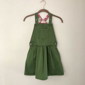 Mini Boden Green Kids Casual Dress